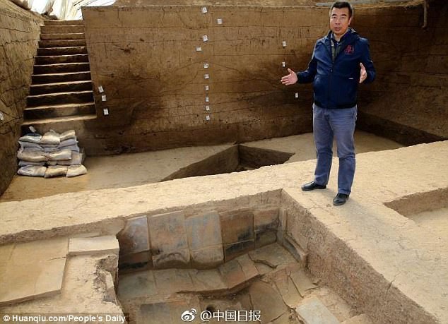 Các nhà khảo cổ bất ngờ khai quật được 3 bồn tắm niên đại 2300 năm từ thời nhà Tần - Ảnh 4.