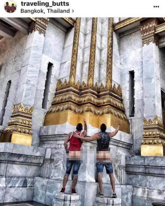 Hai blogger du lịch nổi tiếng phải trả giá đắt khi chụp ảnh khoe vòng ba tại Thái Lan 2
