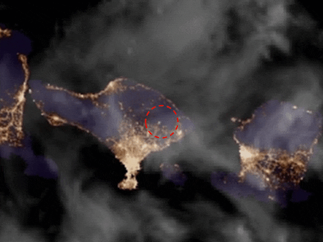 Bí ẩn vệt sáng kỳ lạ phía trên miệng núi lửa Agung ở Bali: NASA giải mã thành công - Ảnh 2.