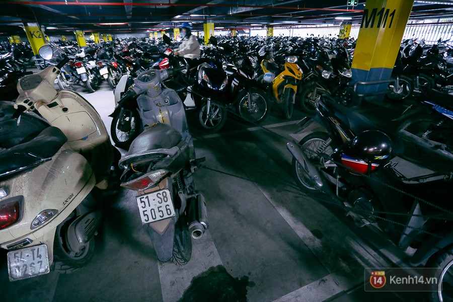 Hàng trăm chiếc xe máy quá hạn vì gửi 2 năm không ai nhận, nhà xe sân bay Tân Sơn Nhất thiệt hại nửa tỉ đồng - Ảnh 4.