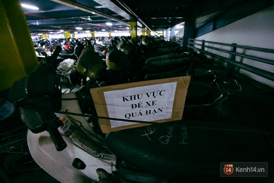 Hàng trăm chiếc xe máy quá hạn vì gửi 2 năm không ai nhận, nhà xe sân bay Tân Sơn Nhất thiệt hại nửa tỉ đồng - Ảnh 2.