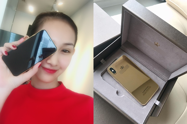 Bỏ gần 1 tỷ 'độ' iPhone X vàng nguyên khối đầu tiên tại Việt Nam, thế mới thấy dân ta chịu chơi đến nhường nào 2