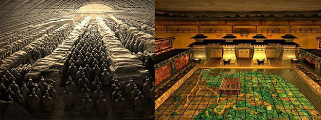 Sự thật tàn khốc ẩn sau lăng mộ kỳ bí và hoành tráng của Tần Thủy Hoàng - Ảnh 4.