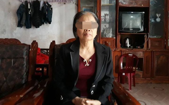 Mẹ già rụng rời khi đến nhận dạng thi thể con gái bị sát hại phi tang trong cống 1 Mẹ già rụng rời khi đến nhận dạng thi thể con gái bị sát hại phi tang trong cống 1