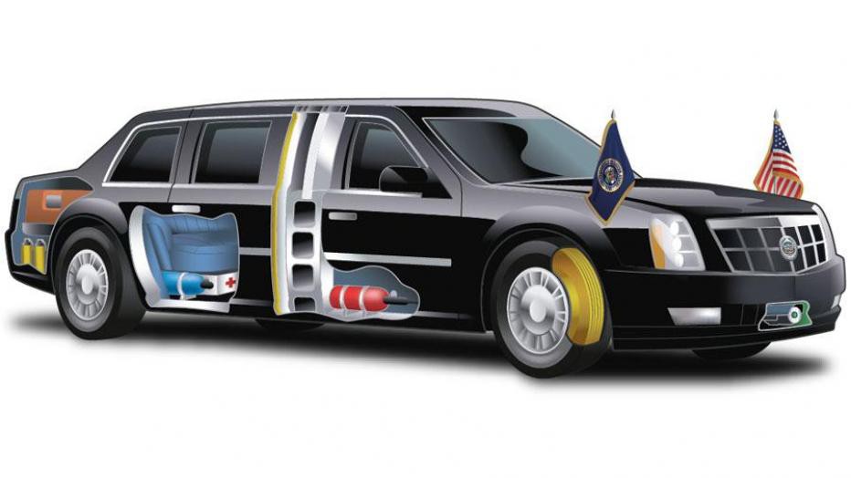 5 bí mật về chiếc xe chỉ dành riêng cho Tổng thống Mỹ mãi mới được tiết lộ - Ảnh 4.