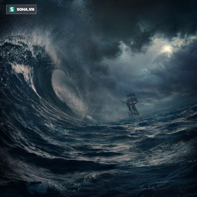 Giải mã bí ẩn tàu thuyền mất tích trên đại dương: Thủ phạm là sóng quái vật cao gần 30m? - Ảnh 1.