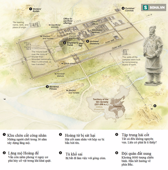 Bí mật mũi tên trong lăng mộ Tần Thủy Hoàng: Công nghệ “bậc thầy” thời cổ đại - Ảnh 4.