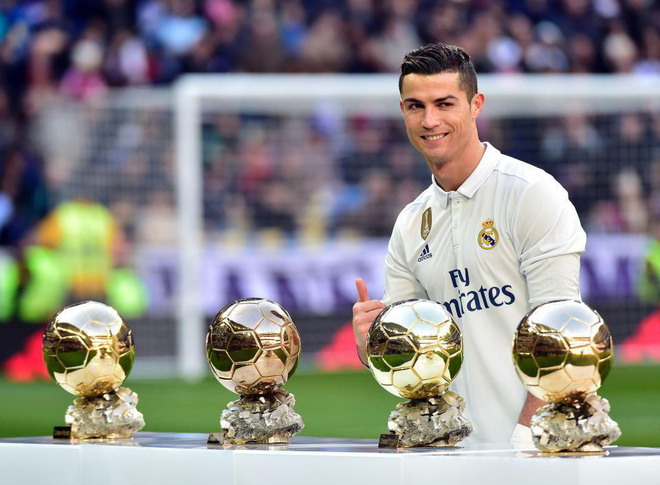 Nhiều bằng chứng khẳng định Ronaldo giành Quả bóng vàng 2017 4