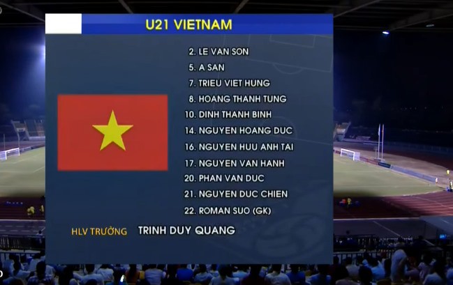 Dính bẫy hồi mã thương của Thái Lan, U21 Việt Nam “chết đứng như Từ Hải” - Ảnh 2.