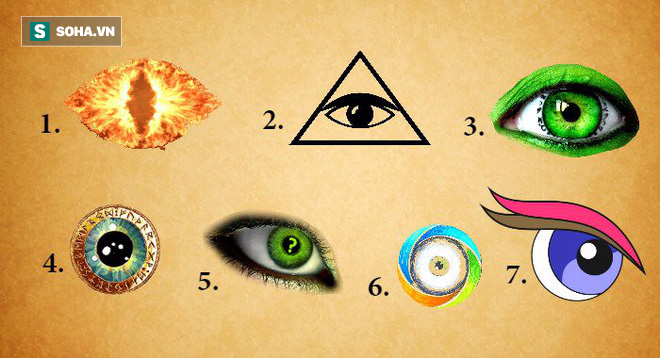Khám phá bí mật của tiềm thức: Hãy chọn con mắt thu hút bạn nhất rồi xem kết quả - Ảnh 1.