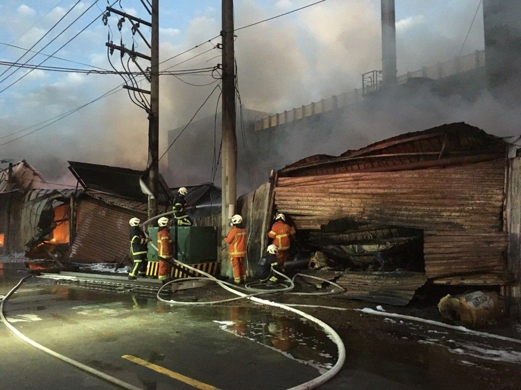 Cháy công xưởng Đài Loan, 6 người Việt tử vong trong lúc ngủ 2