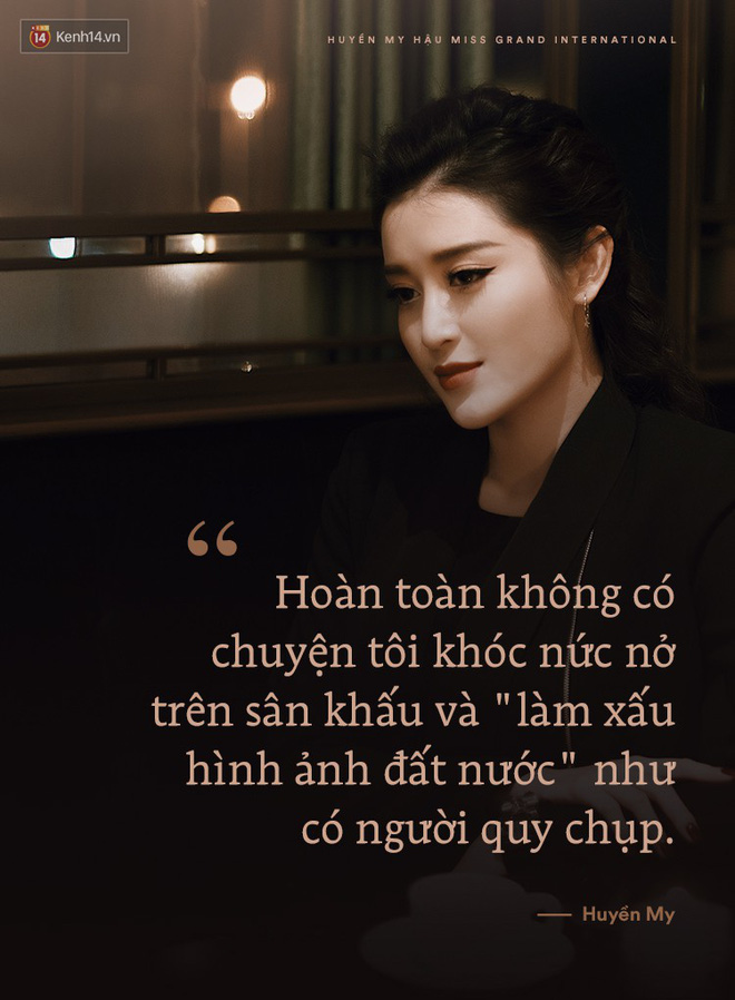 Huyền My: “Tôi không hiểu động cơ nào khiến họ cố tình tìm cách bôi xấu đại diện Việt Nam tại một cuộc thi quốc tế Huyền My: “Tôi không hiểu động cơ nào khiến họ cố tình tìm cách bôi xấu đại diện Việt Nam tại một cuộc thi quốc tế