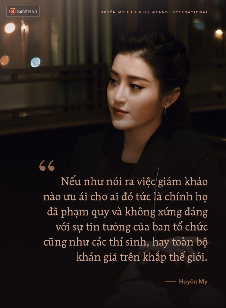 Huyền My: “Tôi không hiểu động cơ nào khiến họ cố tình tìm cách bôi xấu đại diện Việt Nam tại một cuộc thi quốc tế Huyền My: “Tôi không hiểu động cơ nào khiến họ cố tình tìm cách bôi xấu đại diện Việt Nam tại một cuộc thi quốc tế
