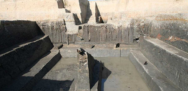 Mất 4 năm khai quật, nhà khảo cổ phát hiện hệ thống thủy lợi cổ nhất thế giới ở Trung Quốc - Ảnh 2.