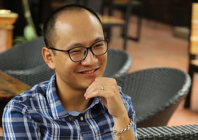 Nhà báo Phan Đăng phủ nhận thông tin được chọn chính thức thay thế MC Lại Văn Sâm - Ảnh 3.