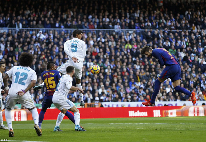Đánh úp thành công, Barca dìm Real Madrid xuống tận cùng thất vọng - Ảnh 12.