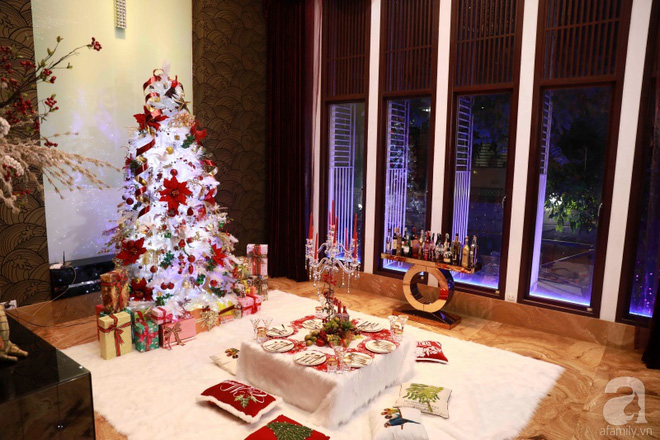 Ngắm biệt thự triệu đô của Đàm Vĩnh Hưng được trang trí đẹp lung linh đón Noel về - Ảnh 10.