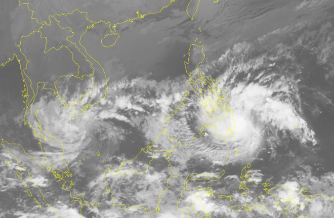 Cơ quan khí tượng hàng đầu Mỹ cảnh báo về cơn bão “cực hiếm” hướng vào Việt Nam - Ảnh 5.