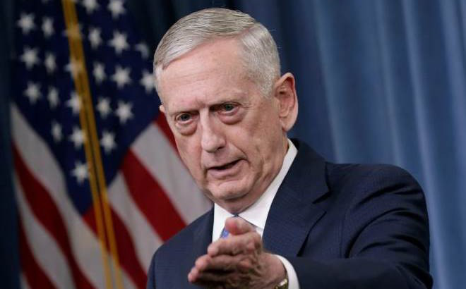Nóng: Bộ trưởng Quốc phòng Mỹ kêu gọi binh sỹ sẵn sàng cho khả năng chiến tranh với Triều Tiên 1