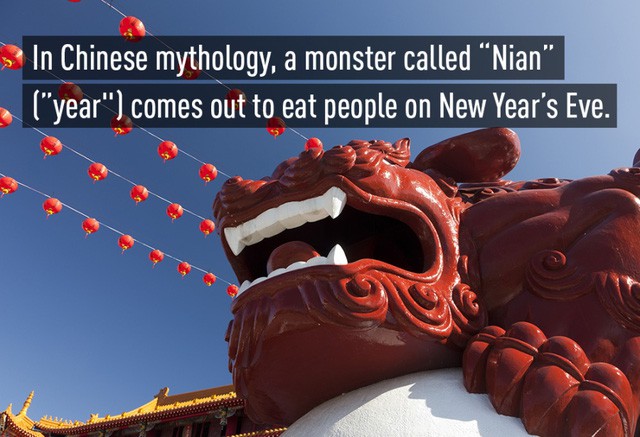 Quái thú Nian - Nỗi ám ảnh đáng sợ mỗi dịp năm mới gần kề của Trung Quốc - Ảnh 4.