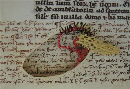 Nghệ thuật vá sách thời Trung Cổ: Sự sáng tạo tuyệt vời ai nhìn cũng phải trầm trồ - Ảnh 3.