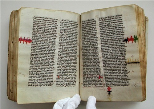 Nghệ thuật vá sách thời Trung Cổ: Sự sáng tạo tuyệt vời ai nhìn cũng phải trầm trồ - Ảnh 9.
