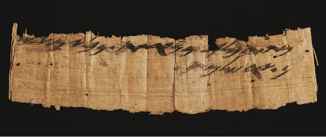 Cuộn giấy biển Chết và những phát hiện khảo cổ quan trọng trong năm 2017 - Ảnh 3.