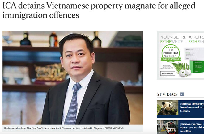 Luật sư Singapore: 'Ông Phan Van Anh Vu không hiểu vì sao bị tạm giữ' 1