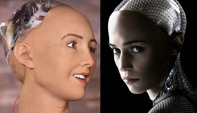 Sophia: Cô nàng robot từng tuyên bố hủy diệt con người, lần đầu nói 'lời yêu' 2