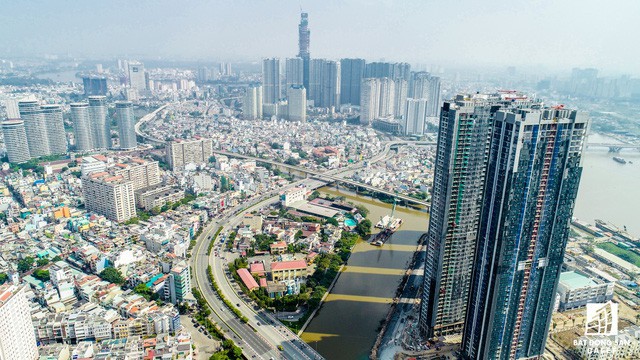 Những hình ảnh mới nhất về tòa nhà cao nhất Việt Nam trước ngày cất nóc - Ảnh 9.