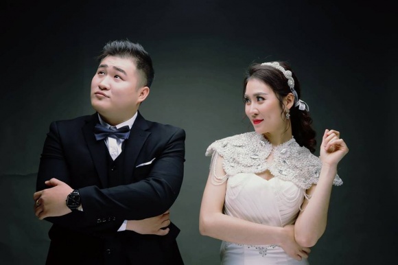Thiên Lôi trong Táo Quân kết hôn với vợ xinh đẹp 5