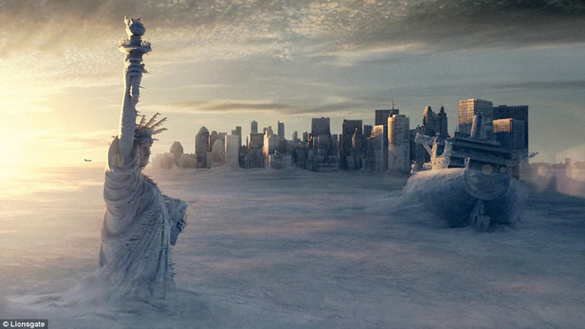 Sau trận bão tuyết kinh hoàng, thành phố New York hoang tàn, ảm đạm như trong phim Ngày Tận Thế - Ảnh 4.