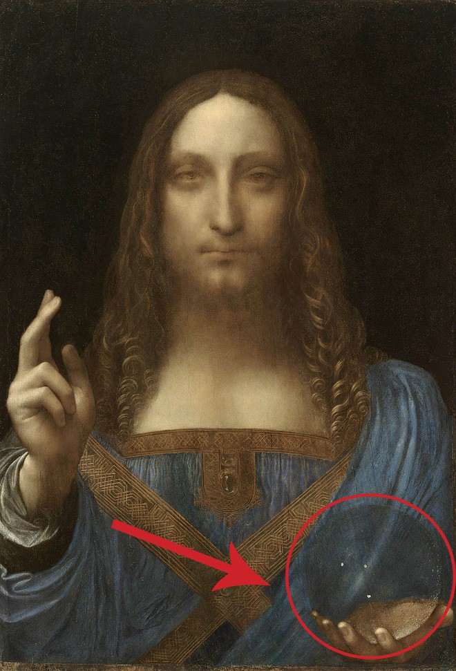 Bí ẩn trong các bức họa trăm triệu đô của Leonardo da Vinci: bí mật được bật mí - Ảnh 1.