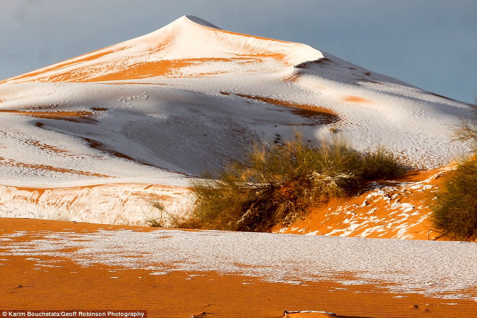 Thế giới lạnh siêu mạnh đến mức sa mạc Sahara nóng bỏng cũng bị tuyết phủ tới 40 cm 4