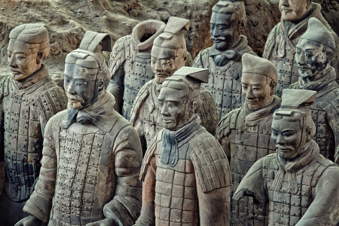 Bí ẩn số vũ khí kỳ lạ bên trong lăng mộ Tần Thủy Hoàng - ngàn năm vẫn sắc bén 1