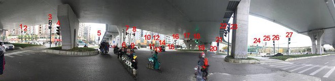 Trung Quốc: Người dân hoang mang vì ngã tư này có tới... 37 cột đèn giao thông - Ảnh 1. Trung Quốc: Người dân hoang mang vì ngã tư này có tới... 37 cột đèn giao thông 1