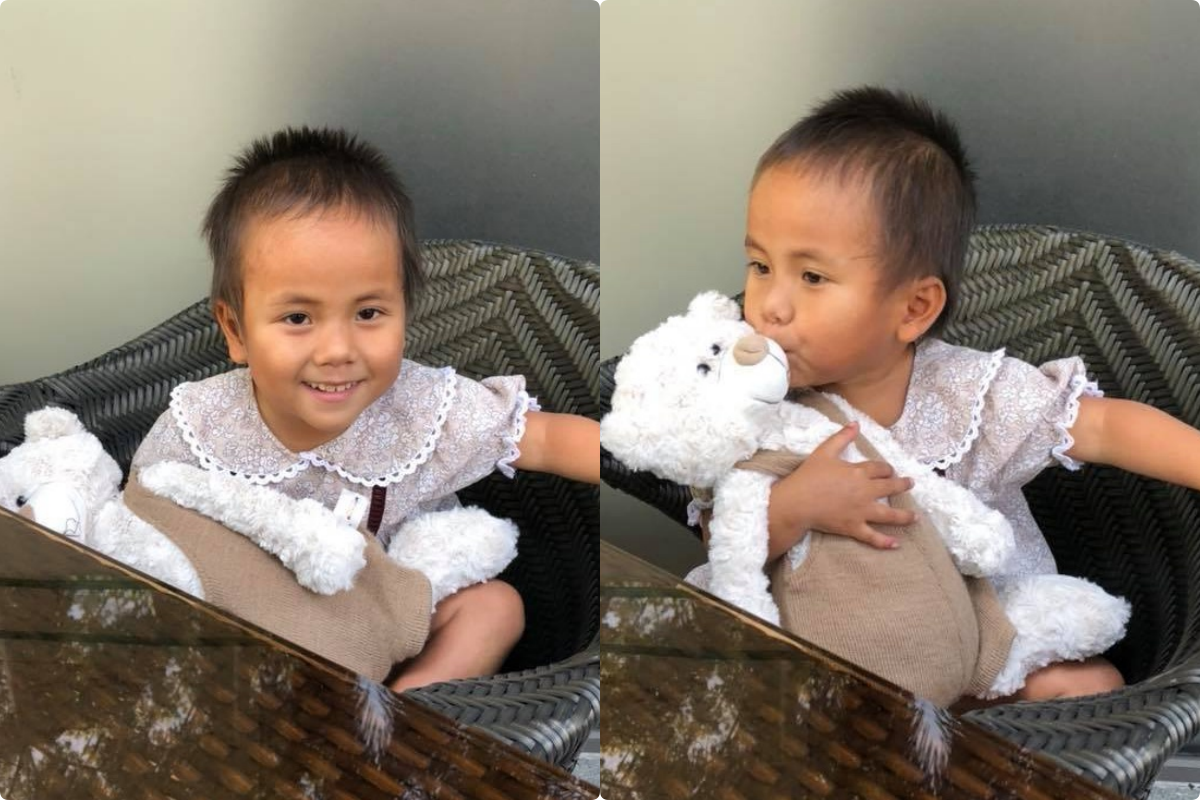 Vợ chồng ở Sài Gòn hoãn mua ô tô, vượt nghìn km đến Mường Lát nhận nuôi bé gái liệt 2 chân không manh áo giữa mùa đông - Ảnh 11. Vợ chồng ở Sài Gòn hoãn mua ô tô, vượt nghìn km đến Mường Lát nhận nuôi bé gái liệt 2 chân không manh áo giữa mùa đông 10