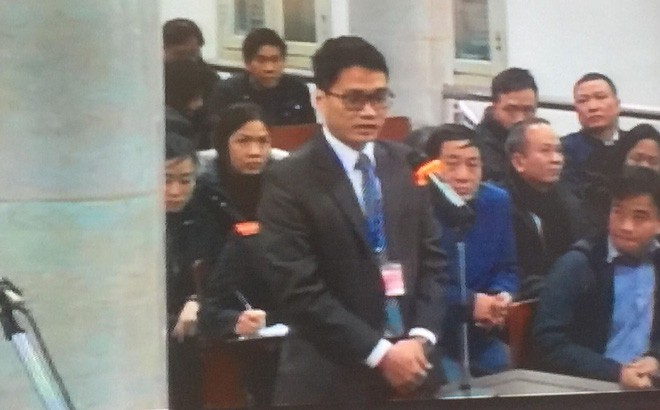Điều tra viên Bộ Công an xuất hiện tại phiên tòa xử Trịnh Xuân Thanh theo luật mới - Ảnh 1.