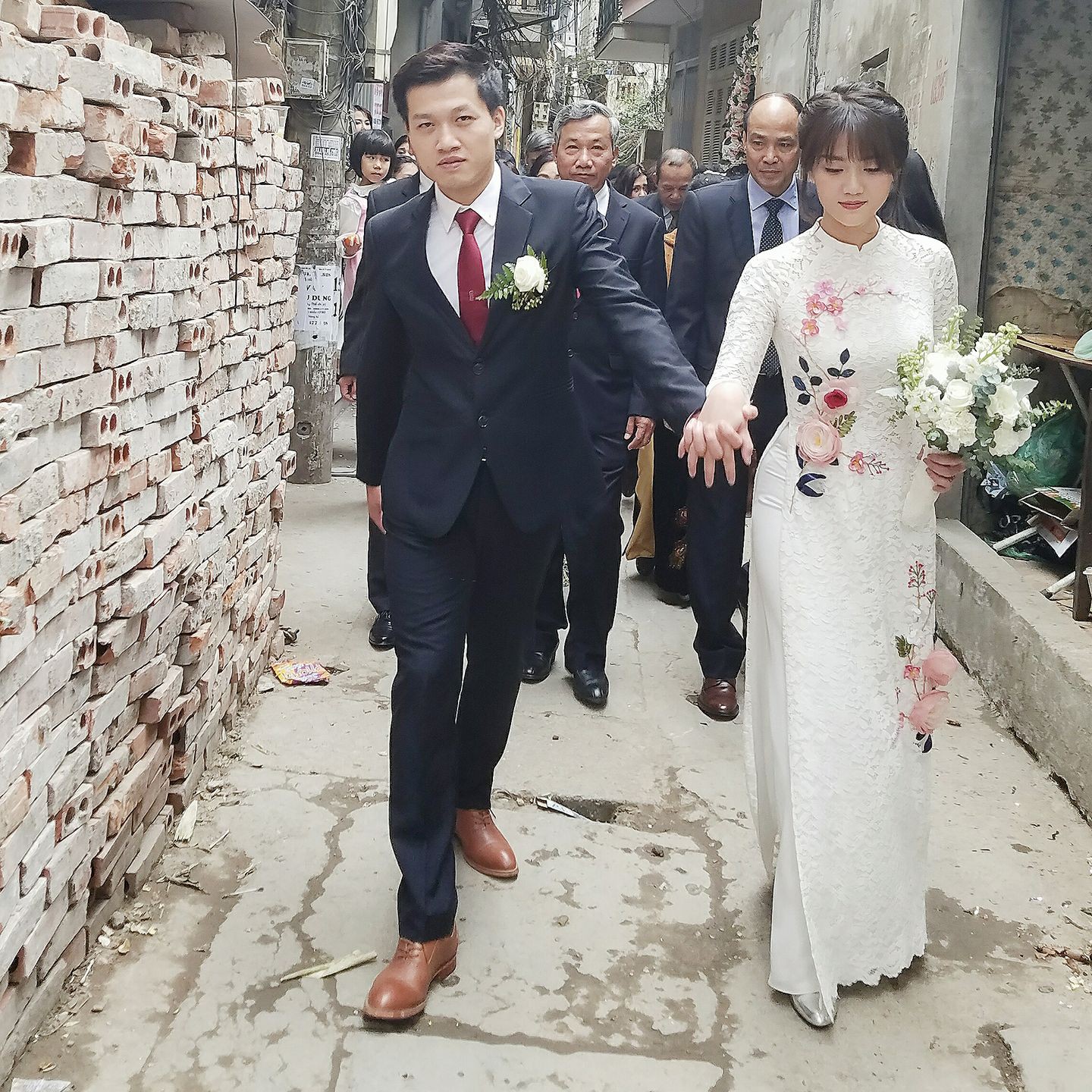Đám cưới của 3 cặp trai tài gái sắc khiến dân tình rần rần chẳng thua hot boy, hot girl - Ảnh 1. Đám cưới của 3 cặp trai tài gái sắc khiến dân tình rần rần chẳng thua hot boy, hot girl 1