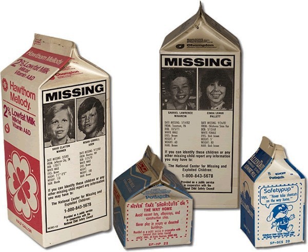 Sự thật về những đứa trẻ trên vỏ hộp sữa: Cơn ác mộng của nhiều gia đình Mỹ và sự biến mất bí ẩn của trẻ em - Ảnh 2.