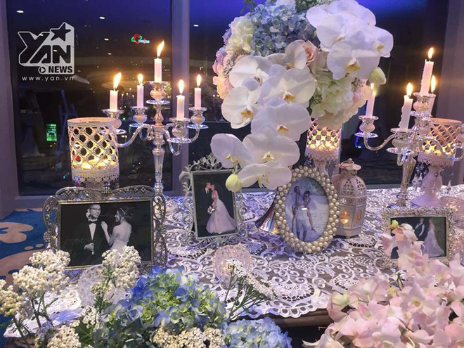 Không gian đám cưới lung linh của em gái Trấn Thành và bạn trai người Hồng Kông - Ảnh 4.