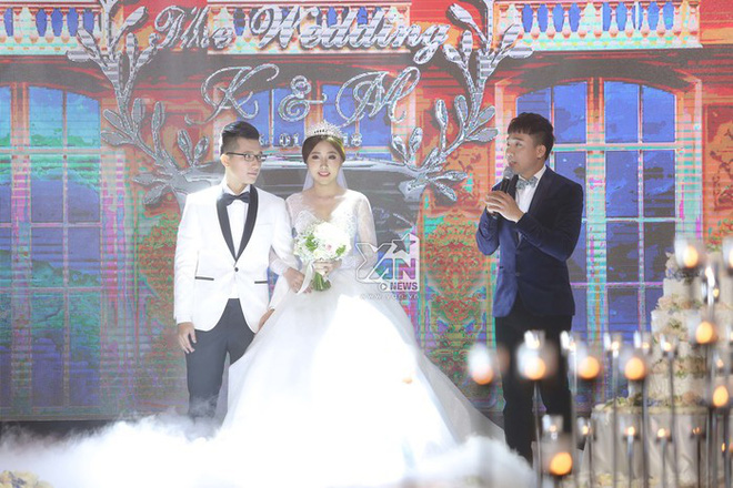 Không gian đám cưới lung linh của em gái Trấn Thành và bạn trai người Hồng Kông - Ảnh 10.