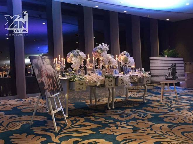 Không gian đám cưới lung linh của em gái Trấn Thành và bạn trai người Hồng Kông - Ảnh 3.