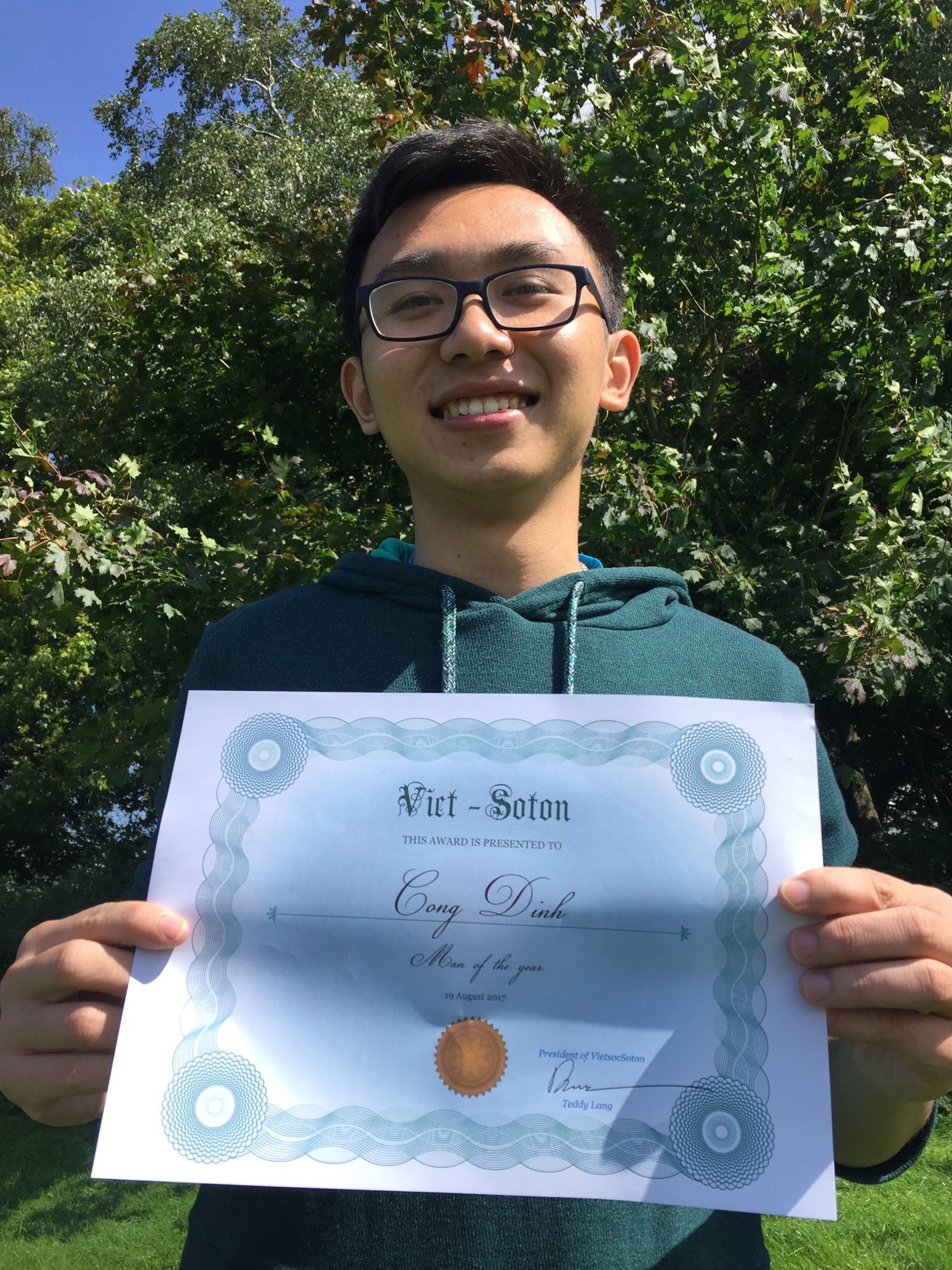 Chàng trai Hà Tĩnh chuẩn con nhà người ta: HCB Toán quốc tế, nhận học bổng tiến sĩ toàn phần khi mới học năm 3 - Ảnh 9.
