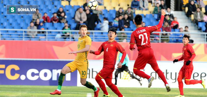 Báo Hàn Quốc lo sợ bị U23 Việt Nam… “báo hại” sau kỳ tích trước Australia - Ảnh 1.