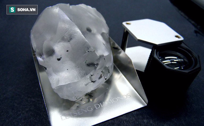 Đào được viên kim cương khổng lồ, trị giá 40 triệu USD ở châu Phi - Ảnh 1.