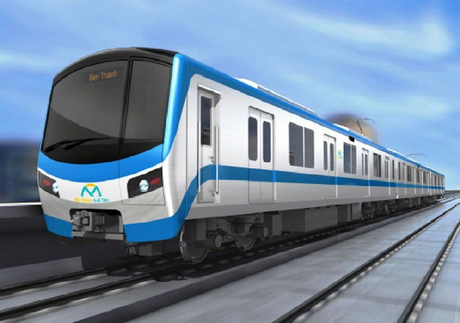 Cận cảnh 2km đường ray đầu tiên của tuyến metro trị giá 2,49 tỷ USD Bến Thành - Suối Tiên - Ảnh 10.