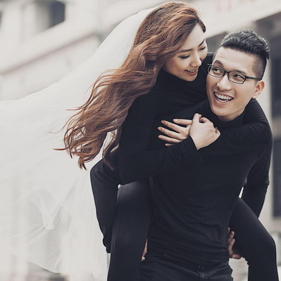 Chuyện tình nàng khó chàng lì cực dễ thương của em gái Trấn Thành và bạn trai Hongkong - Ảnh 3. Chuyện tình nàng 'khó' chàng 'lì' cực dễ thương của em gái Trấn Thành và bạn trai Hongkong 2