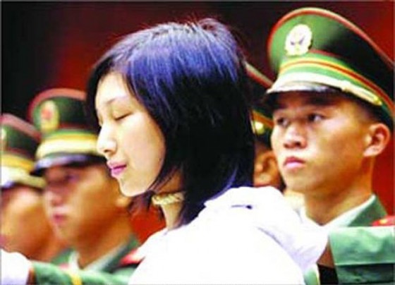 Ngất ngây với những hoa khôi trong... tù ở Trung Quốc 5