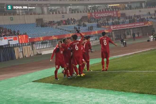 Báo châu Á cũng “ngỡ ngàng” trước kỳ tích của U23 Việt Nam - Ảnh 1.